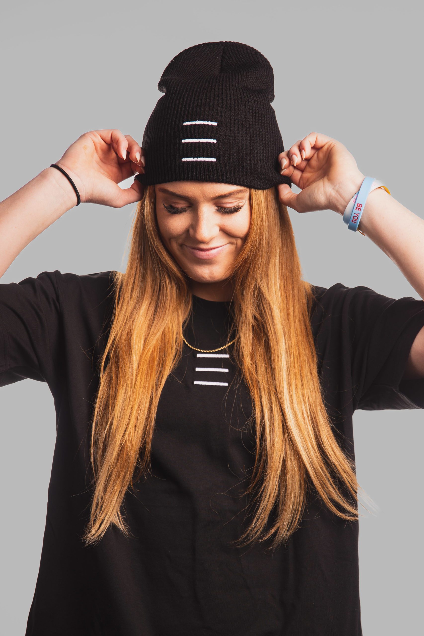 Thrice Daily Black Beanie - Thrice Cold